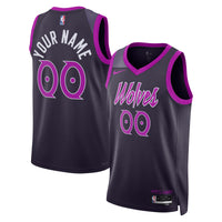 Nike Minnesota Timberwolves 2025/26 City Edition Swingman Jersey - Custom – view 1