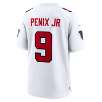Atlanta Falcons Michael Penix Jr. White jersey – view 4