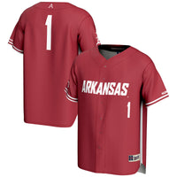 Arkansas Razorbacks Cardinal jersey – view 1