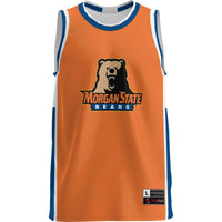 Morgan State Bears GameDay Greats Blue jersey – view 3