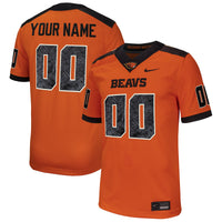Oregon State Beavers Orange jersey – view 1