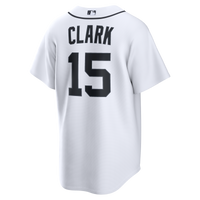 Detroit Tigers Max Clark White jersey – view 6