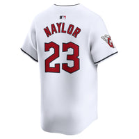 Cleveland Guardians Bo Naylor White jersey – view 4