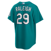 Seattle Mariners Cal Raleigh Teal jersey – view 4