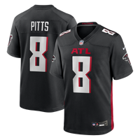 Atlanta Falcons Kyle Pitts Black jersey – view 1