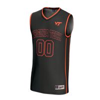Virginia Tech Hokies GameDay Greats Black jersey – view 3