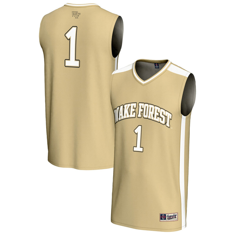 Wake Forest Demon Deacons Gold jersey – view 1