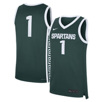 Michigan State Spartans Green jersey – view 1