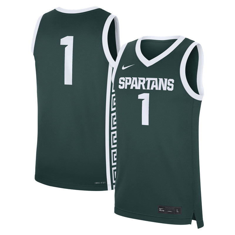 Michigan State Spartans Green jersey – view 1