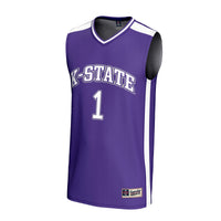 Kansas State Wildcats Purple jersey – view 3