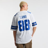 Dallas Cowboys CeeDee Lamb White jersey – view 4