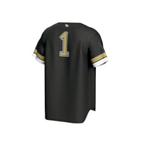 UCF Knights Collegiate Baseball Black jersey – view 4