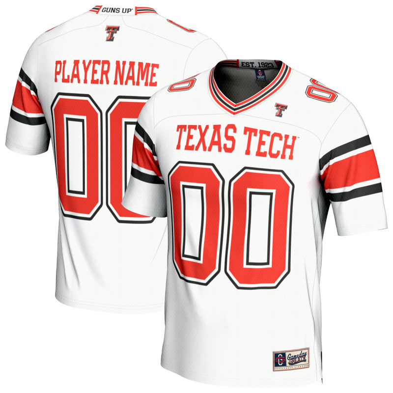 Texas Tech Red Raiders GameDay Greats White jersey – view 1