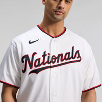 Washington Nationals White jersey – view 9
