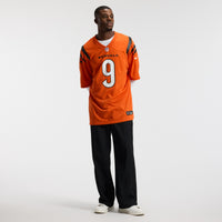 Cincinnati Bengals Joe Burrow Orange jersey – view 5