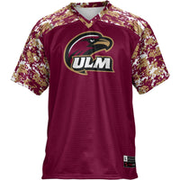 ULM Warhawks GameDay Greats Maroon jersey – view 3