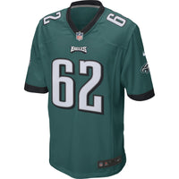 Philadelphia Eagles Jason Kelce Green jersey – view 3