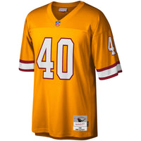 Tampa Bay Buccaneers Mike Alstott Orange jersey – view 3