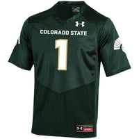 Colorado State Rams Green jersey – view 3