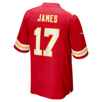 Kansas City Chiefs Richie James Red jersey – view 3