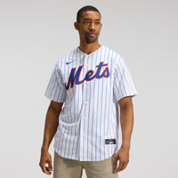 New York Mets White jersey – view 3
