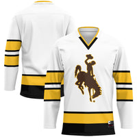 Wyoming Cowboys GameDay Greats White jersey – view 2