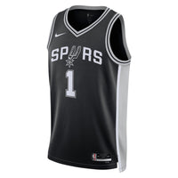 San Antonio Spurs Black jersey – view 3