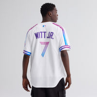 Kansas City Royals Bobby Witt Jr. White jersey – view 6