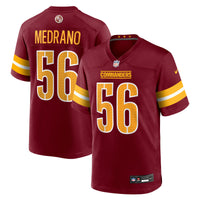 Washington Commanders Kain Medrano Burgundy jersey – view 2