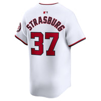 Washington Nationals Stephen Strasburg White jersey – view 4