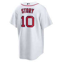 Boston Red Sox Trevor Story White jersey – view 4