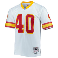 Tampa Bay Buccaneers Mike Alstott White jersey – view 3