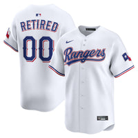 Texas Rangers White jersey – view 2
