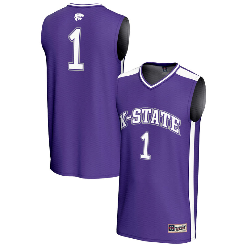 Kansas State Wildcats Purple jersey – view 1