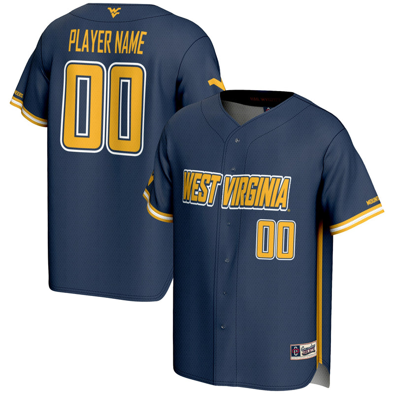 West Virginia Mountaineers GameDay Greats Navy jersey – view 1