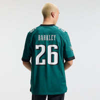 Philadelphia Eagles Saquon Barkley Green jersey – view 4