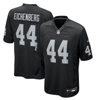 Las Vegas Raiders Tommy Eichenberg Black jersey – view 2