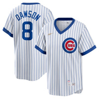 Chicago Cubs Andre Dawson White jersey – view 1