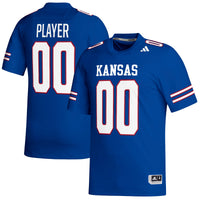Kansas Jayhawks adidas Royal jersey – view 1