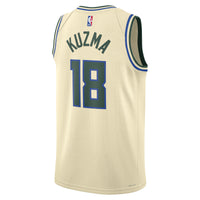 Milwaukee Bucks Cream jersey – view 4