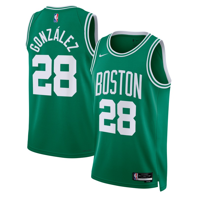 Boston Celtics Kelly Green jersey – view 1