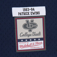 Georgetown Hoyas Navy jersey – view 6