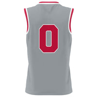 Ohio State Buckeyes Lightweight Gray jersey – view 4