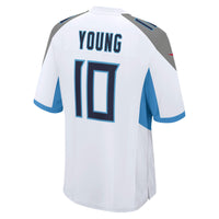 Tennessee Titans Vince Young White jersey – view 4