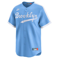 Blue jersey – view 3