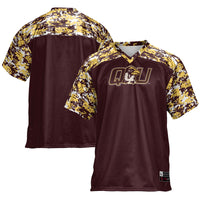 Quincy Hawks GameDay Greats Brown jersey – view 2