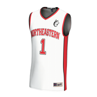 Northeastern Huskies White jersey – view 3