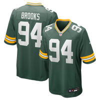 Green Bay Packers Karl Brooks Green jersey – view 1