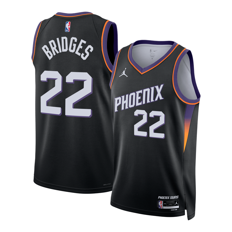 Phoenix Suns Black jersey – view 1