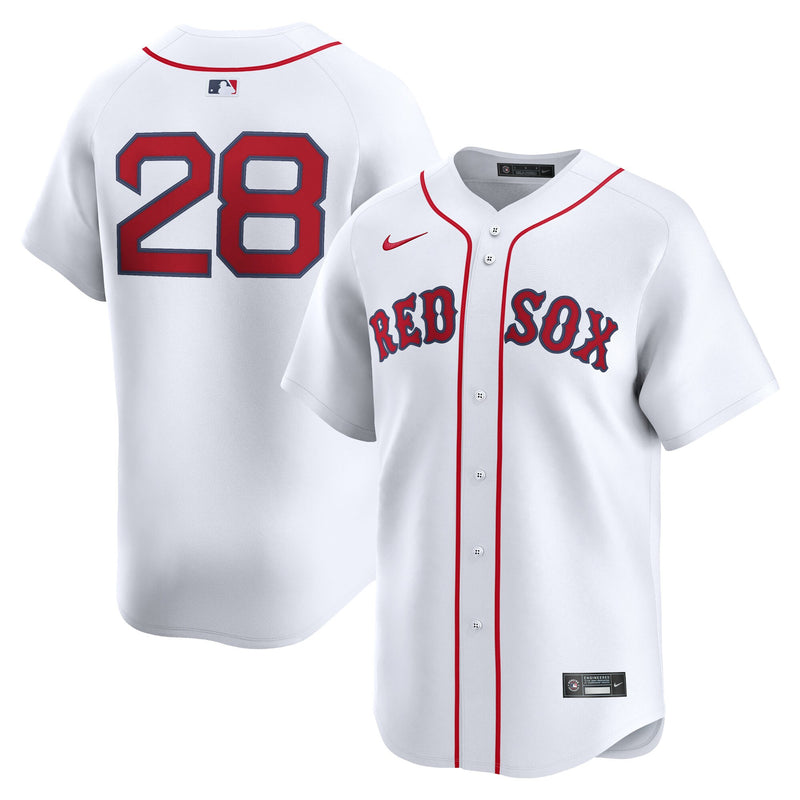 Boston Red Sox Kristian Campbell White jersey – view 1